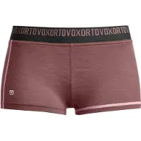 Ortovox Women's 185 Rock'N'Wool Hot Pants Intimo lana merinos Donna (M, marrone)