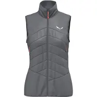 Salewa Women's Ortles Hybrid TWR Vest Gilet in lana Donna (36, grigio)