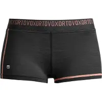 Ortovox Women's 185 Rock'N'Wool Hot Pants Intimo lana merinos Donna (S, nero)