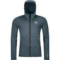 Ortovox Fleece Hoody Giacca in pile Uomo (M, blu)