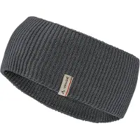 Vaude Moena Headband Fascia sportiva per la fronte (One Size, grigio)