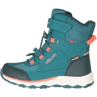 TROLLKIDS Kid's Hafjell Winter Boots XT Scarpe invernali Bambini (28, turchese)