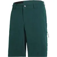 Vaude Loamer Base Cord Shorts Pantaloni da ciclismo Uomo (XXL, blu)