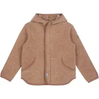 Finkid Kid's Luonteva Giacca in pile Bambini (120/130, marrone)