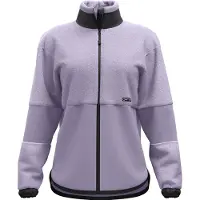 Ortovox Women's Fleece Teddy Jacket Giacca in pile Donna (XL, lilla/fuchsia)