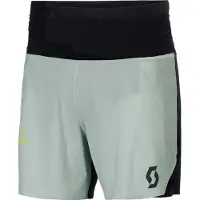 SCOTT - Short leggero idrorepellente stretch - RC Run Shorts M Spray Grey/Black per Uomo in Pelle - Taglia L - Grigio