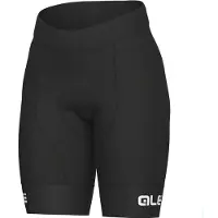 ALÉ Women's Pragma Traguardo 2.0 Shorts Pantaloni da ciclismo Donna (S, nero)