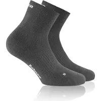 Rohner Dynamic Merino Quarter L/R Calze da trekking (44-46, grigio)