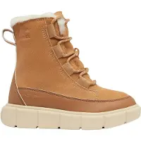 Sorel Kid's Explorer III Lace WP Scarpe invernali Bambini (29, beige/arancione)