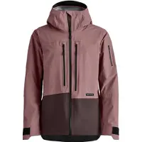 Ortovox - Veste de ski imperméable et coupe-vent - Ravine Free 3L Jacket W Dusk Rose per Donne in Lana Vergine - Taglia M - Rosa
