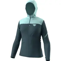Dynafit Women's Traverse Thermal Hooded Jacket Giacca in pile Donna (XS, blu)