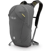 Rab Tygen 18 Zaino da ciclismo grigio