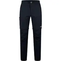 Berghaus Trail-Explorer Zip Off Pant Pantaloni zip off Uomo (32 - Length: 32, nero)