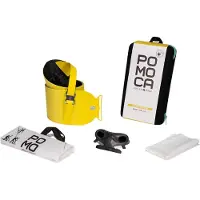POMOCA Tour Explore Ready2Climb 120 Pelli di foca (XL - Ski Size 185-200 cm, giallo)