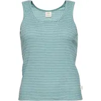Chillaz Women's Alassio Zickzack Top Donna (34, turchese)