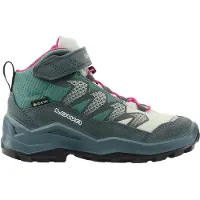 Lowa Kid's Maddox Pro GTX Mid VC Scarpe da trekking Bambini (32, blu)