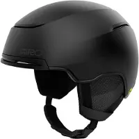 Giro - Casco da sci/snowboard - Terra Mips Mat Black - Taglia 52-55,5 cm - Nero
