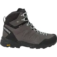 Dolomite Women's Crodarossa Leather High GTX Scarpe da trekking Donna (38 2/3, nero)