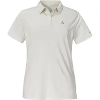 Schöffel Women's Circ Polo Shirt Tauron Maglia polo Donna (36, grigio)