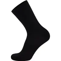 Mons Royale Atlas Merino Crew Sock Calze merino (39-41, nero)