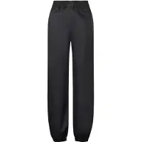 TROLLKIDS Kid's Trolltunga Pants Pantaloni antipioggia Bambini (110, grigio)