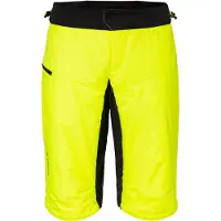 Vaude Minaki Shorts IV Pantaloni da ciclismo Uomo (S, giallo)