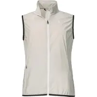 Schöffel Women's Vest Style Cannobio Gilet da ciclismo Donna (34, beige/grigio)