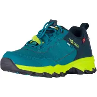 TROLLKIDS Kid's Trolltunga Hiker Low XT Scarpe sportive Bambini (37, turchese)