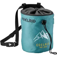 Edelrid Chalk Bag Rodeo Large Sacchetto porta magnesite (One Size, turchese)