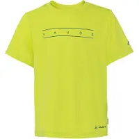 Vaude Kid's Print T-Shirt Maglia funzionale Bambini (158/164, giallo)