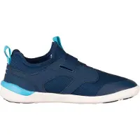 TROLLKIDS Kid's Bergen Hiker Scarpe barefoot Bambini (26, blu)