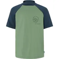 Vaude Kid's Solaro T-Shirt III Maglia funzionale Bambini (104, verde)