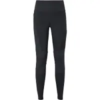 Vaude Women's Scopi Tights II Pantaloni da trekking Donna (44 - Regular, nero)