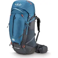 Rab Women's Hyperon 65 ND Zaino da trekking Donna (S/M, blu)