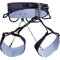 Blue Ice - Imbrago da arrampicata sportiva - Vista ADJ W's Nightshade per Donne in Poliestere Riciclato - Taglia M - Viola