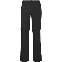 Mammut Hiking V Zip Off Pants Pantaloni softshell Uomo (54 - Short, nero)