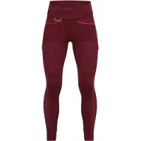 Peak Performance Women's Ascent Track Tights Pantaloni da trekking Donna (L, rosso)