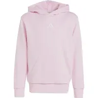Adidas Kid's Small Logo Fleece Hoodie 225 Felpa con cappuccio Bambini (176, bianco)