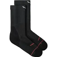 Salewa Eagle Light Crew Sock Calze casual Uomo (42-44, nero)