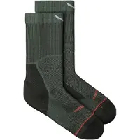 Salewa Eagle Light Crew Sock Calze casual Uomo (45-47, grigio)