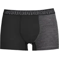 Ortovox 150 Essential Trunks Intimo lana merinos Uomo (L, nero)