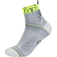 Sidas Run Feel Calze da running (39-40, grigio)