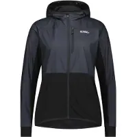 Mons Royale Women's Diversion Merino Wind Jacket Giacca ciclismo Donna (M, nero)