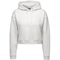 Black Diamond Women's Crop Pullover Hoody Felpa con cappuccio Donna (L, beige)