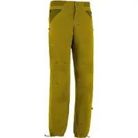 E9 N 3Angolo2 Pantaloni da bouldering Uomo (L, giallo)