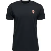 Black Diamond Heritage Alpinist S/S Tee T-shirt Uomo (XL, nero)
