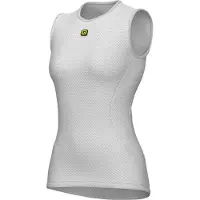ALÉ Women's Velo Active Sleeveless Baselayer Maglietta tecnica ciclismo Donna (M, grigio)