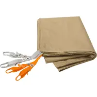 Big Agnes Footprint Bunk House 6 Telo pavimento tenda giallo
