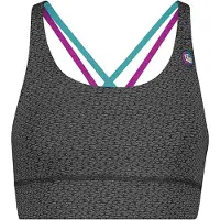 E9 Women's Mery 2.3 Reggiseno sportivo Donna (XS, grigio)