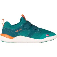 TROLLKIDS Kid's Bergen Hiker Scarpe barefoot Bambini (38, turchese)